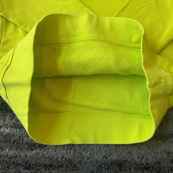 NIKE Neon Hoodie With Embroidered Swoosh - Picture 7 of 9